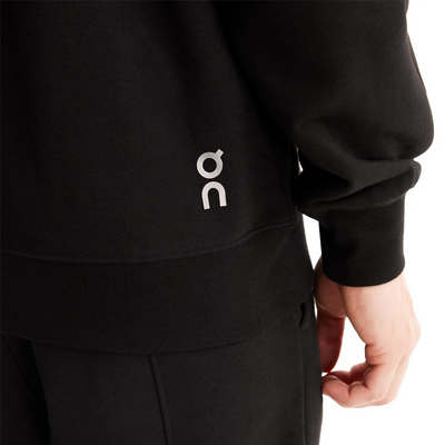 On Running Club Crew Black Sweatshirt