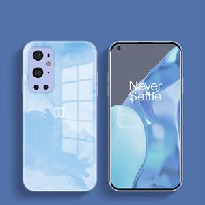 OnePlus 9 Series Colorful Wave Glass Phone Case