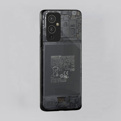Oneplus Dark Internal Glass case