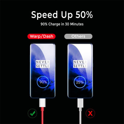 OnePlus Ultra Fast Type-C Charging Cable For Dash & Warp