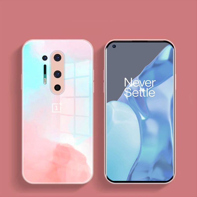 OnePlus 8 Series Colorful Wave Glass Phone Case