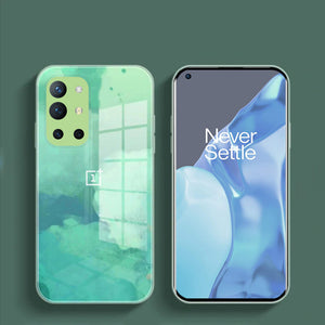 OnePlus 9 Series Colorful Wave Glass Phone Case
