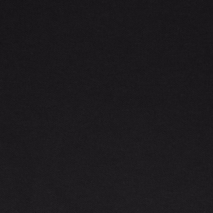 Skims Cotton Fleece Classic Crewneck Onyx
