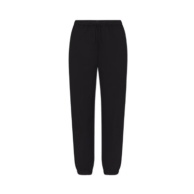 Skims Cotton Fleece Classic Jogger Onyx