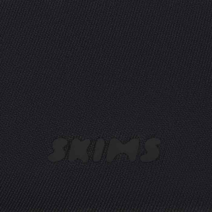 Skims Ultimate Body Push-Up Thong Bodysuit Onyx