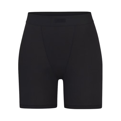 Skims Boyfriend Boxer Onyx