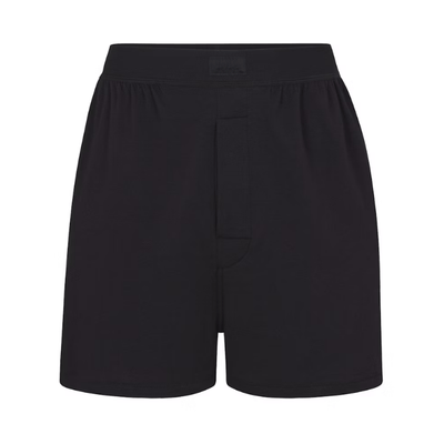 Skims Boyfriend Loose Boxer Onyx