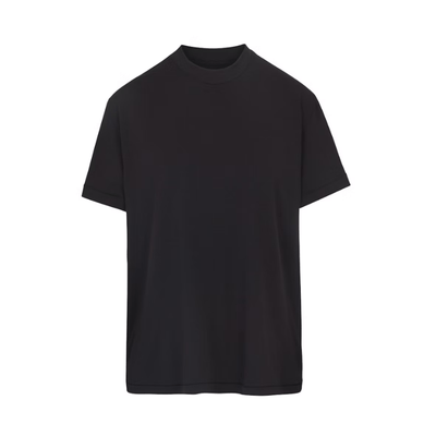 Skims Boyfriend T-Shirt Onyx