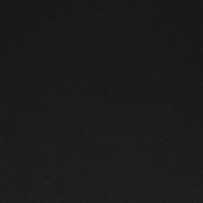 Skims Cotton Fleece Classic Zip Up Hoodie Onyx