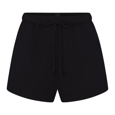 Skims Cotton Fleece Classic Short Onyx