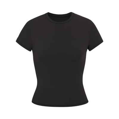 Skims Fits Everybody T-Shirt Onyx