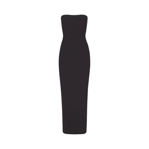 Skims Fits Everybody Tube Dress Onyx