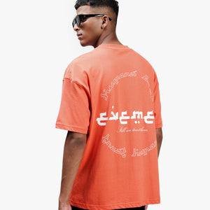 Frality T-shirt - Orange