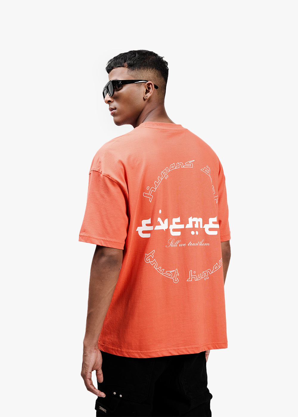 Frality T-shirt - Orange