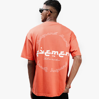 Frality T-shirt - Orange