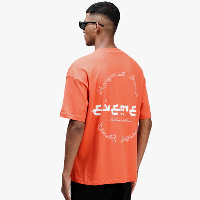 Frality T-shirt - Orange