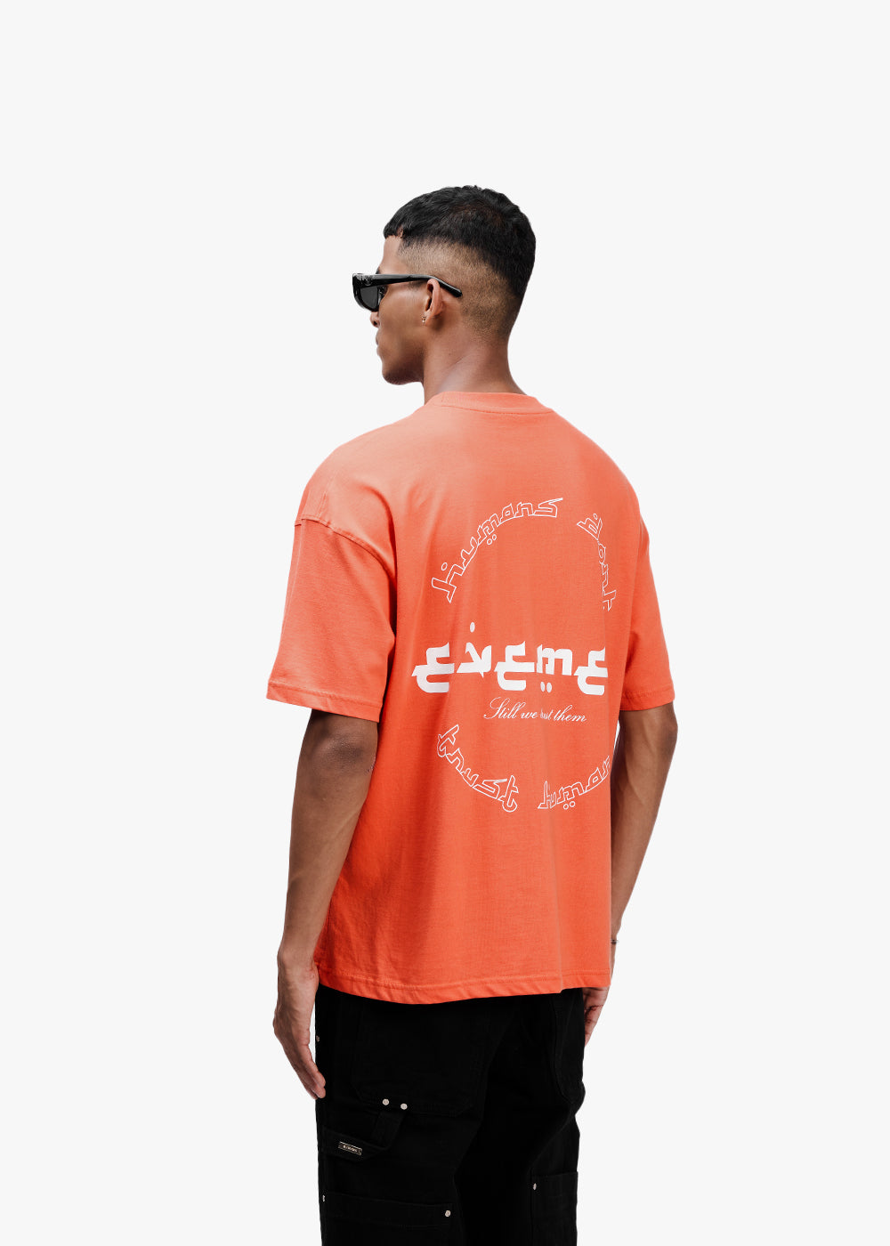 Frality T-shirt - Orange