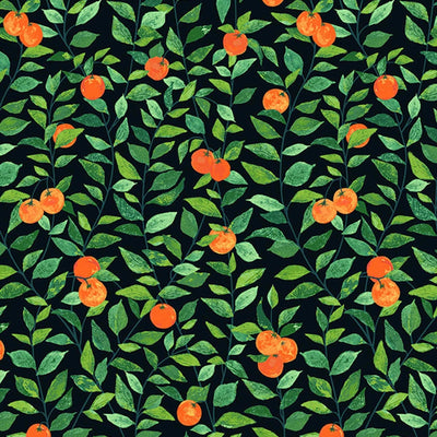 Orange Crush Peel + Stick Wallpaper