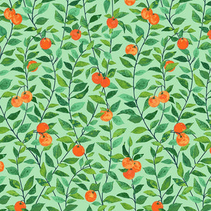 Orange Crush Peel + Stick Wallpaper