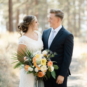 Early Fall Oregon Wedding