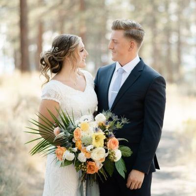 Early Fall Oregon Wedding
