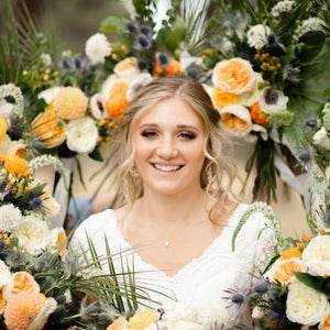 Early Fall Oregon Wedding