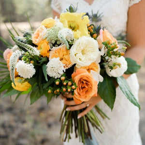 Early Fall Oregon Wedding