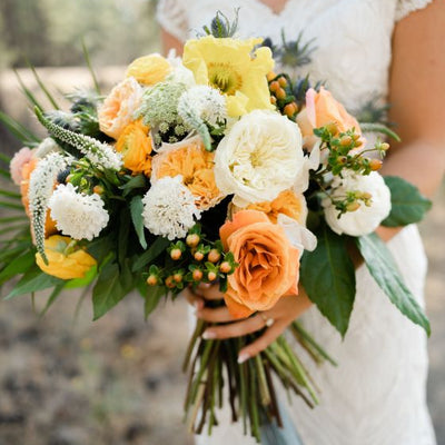 Early Fall Oregon Wedding