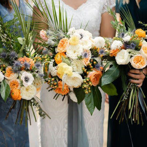 Early Fall Oregon Wedding