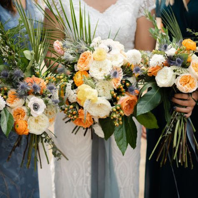Early Fall Oregon Wedding
