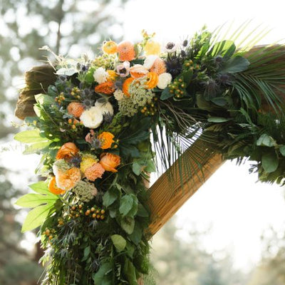 Early Fall Oregon Wedding