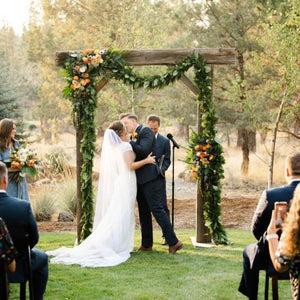 Early Fall Oregon Wedding