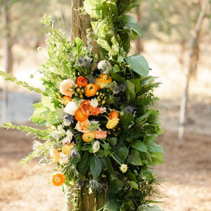 Early Fall Oregon Wedding