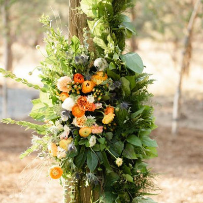 Early Fall Oregon Wedding