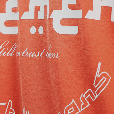 Frality T-shirt - Orange