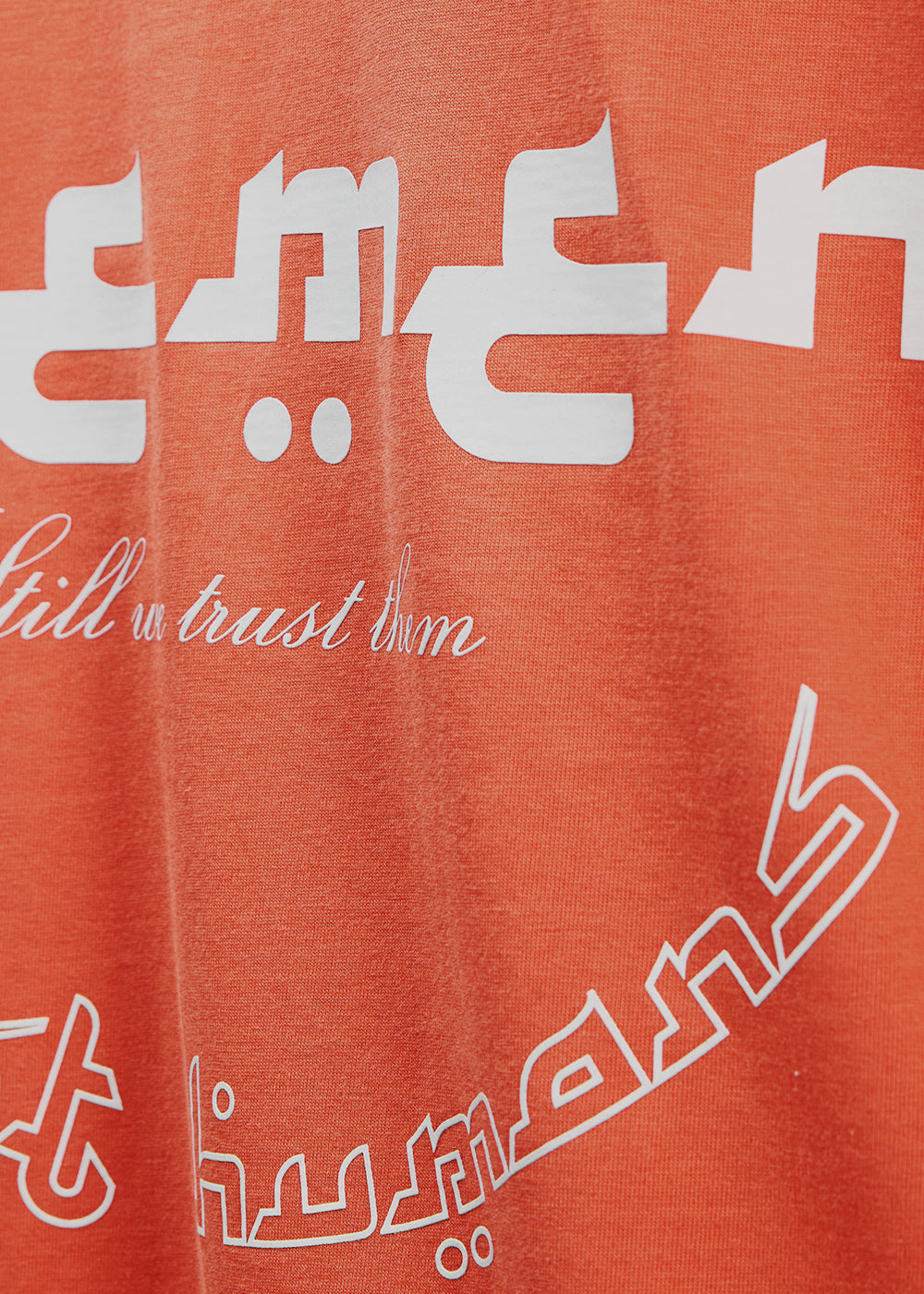 Frality T-shirt - Orange