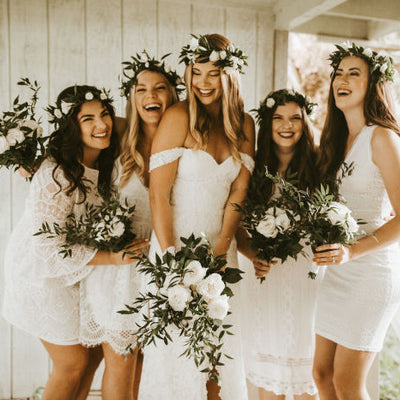 Organic Hawaiian Wedding