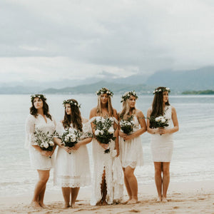 Organic Hawaiian Wedding