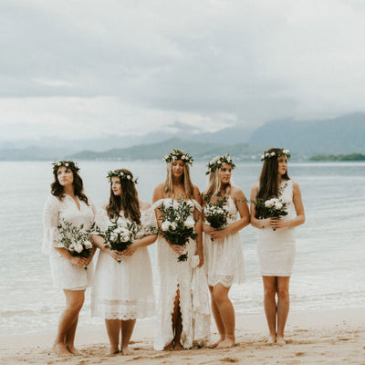 Organic Hawaiian Wedding
