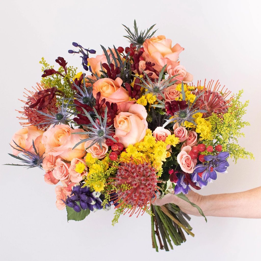 Housewarming Party Flower Bouquet