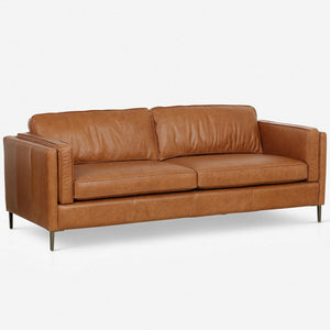 Orielle Leather Sofa