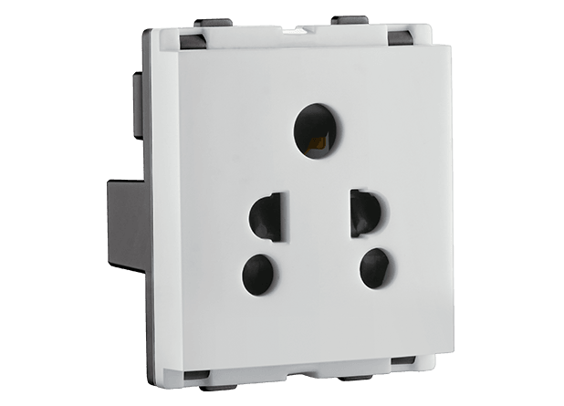 6A shuttered Socket
