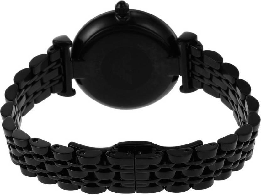 Emporio Armani Gianni T-Bar Black Dial Women 32mm