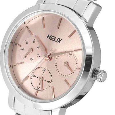 Helix Women Pink Dial