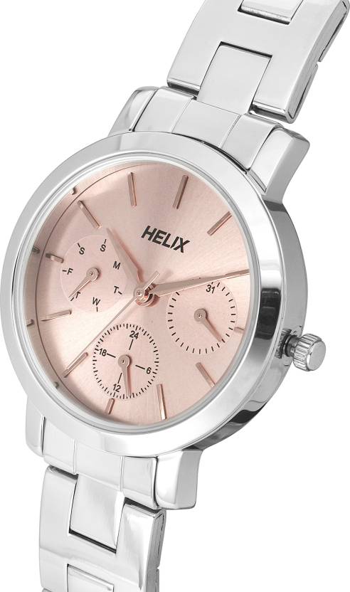 Helix Women Pink Dial