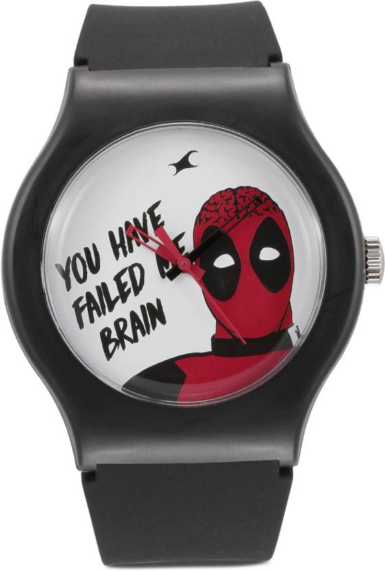 Deadpool White & Red