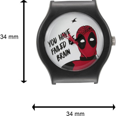 Deadpool White & Red