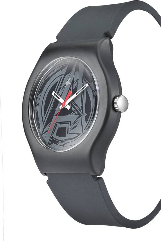 Avengers End Game Black Silicone