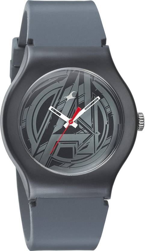 Avengers End Game Black Silicone