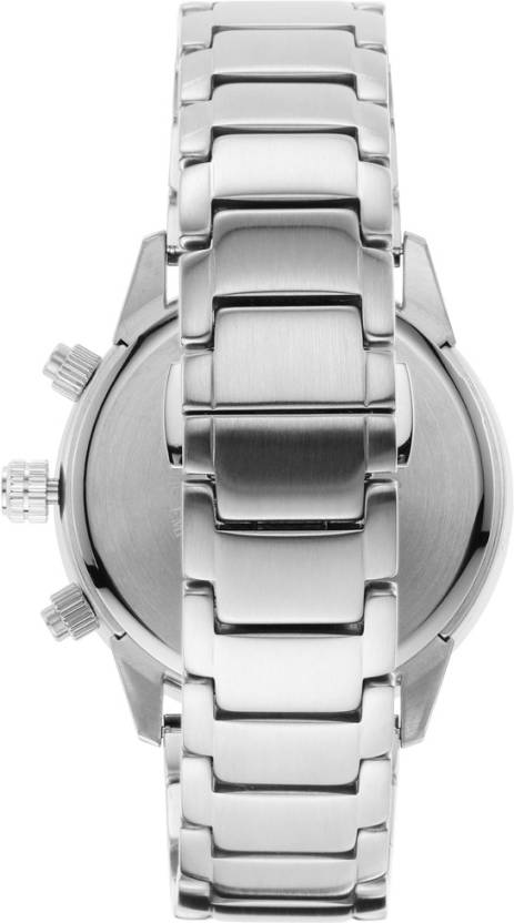 Emporio Armani Mario Blue Dial Men 43mm